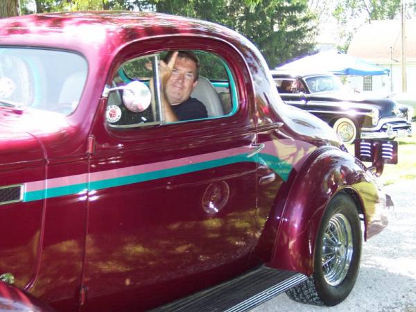 '36 Pontiac Street Rod