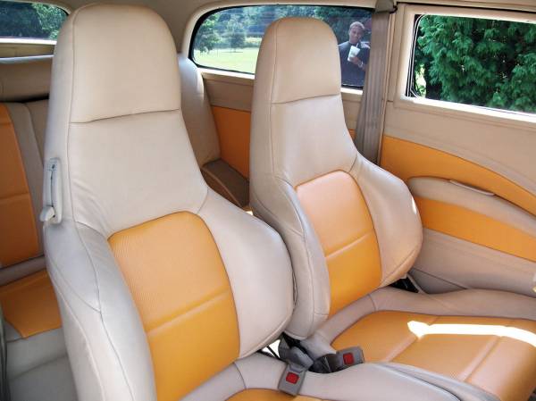 1934 Victoria Seats
