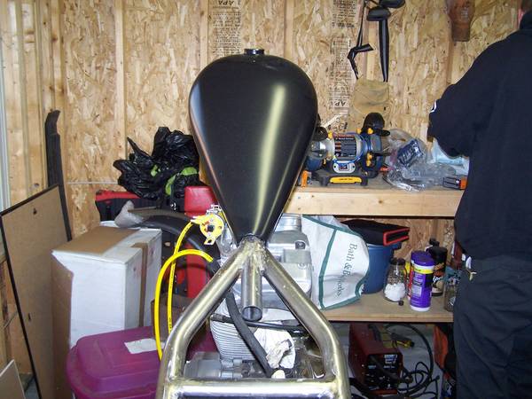 Brothers Chopper, all home built