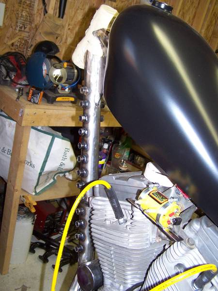 Brothers Chopper, all home built