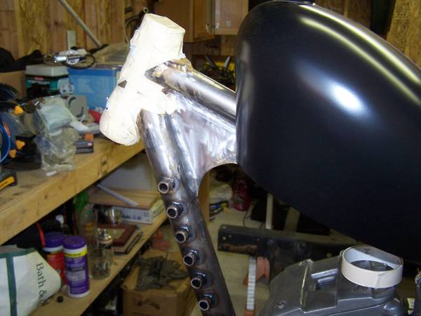 Brothers Chopper, all home built