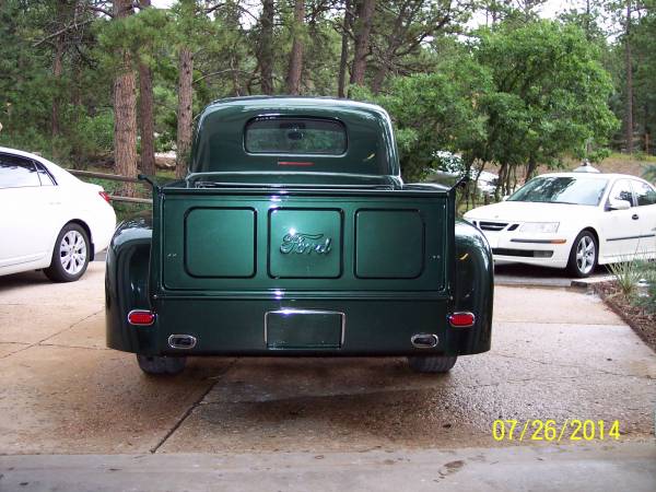 roll pan, Extended fenders, Exhaust tips, 46 Taillights