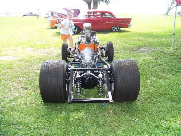 41 willys frame