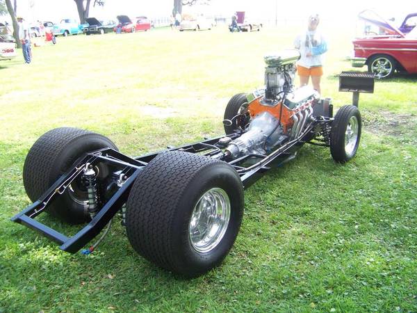 41 willys frame..