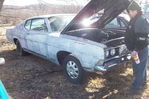 hoyts racing 1968 galaxy xl 390