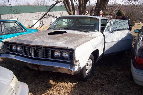 hoyts racing 1968 galaxy xl 390