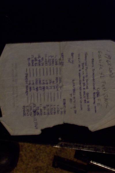 hoyts racing 1968 galaxy xl 390