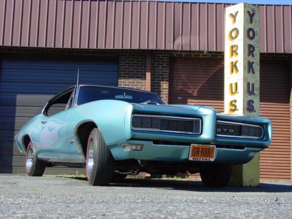 68 GTO Auto, York start Post