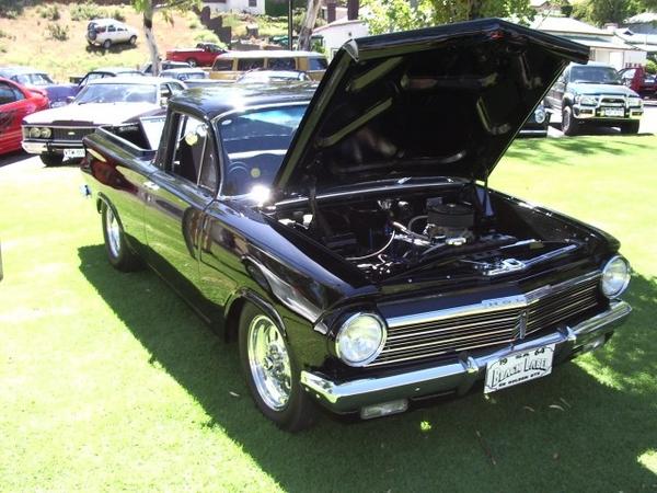 A good old Aussie ute