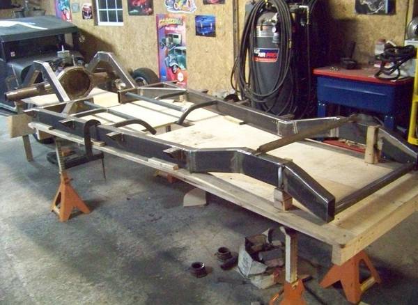 willys frame in the making..