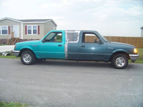 Crazy truck I built for a friend..