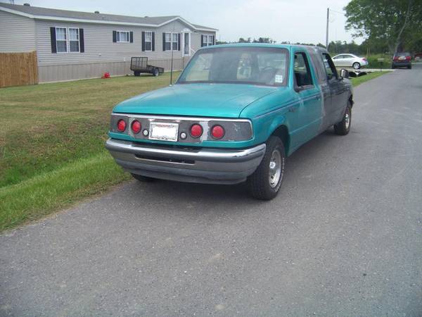 Crazy truck I built for a friend..