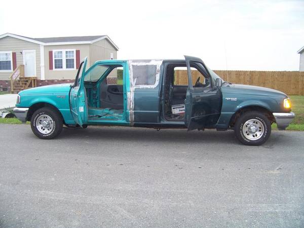 Crazy truck I built for a friend..