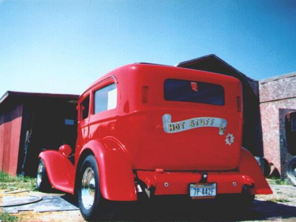 My second street rod