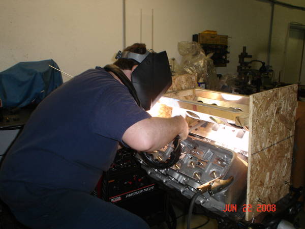 one day sheet metal intake