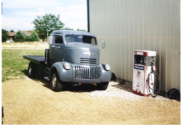 early 47 Chevy COE
