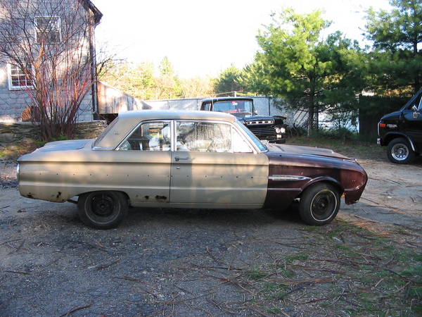 63 Falcon First day home