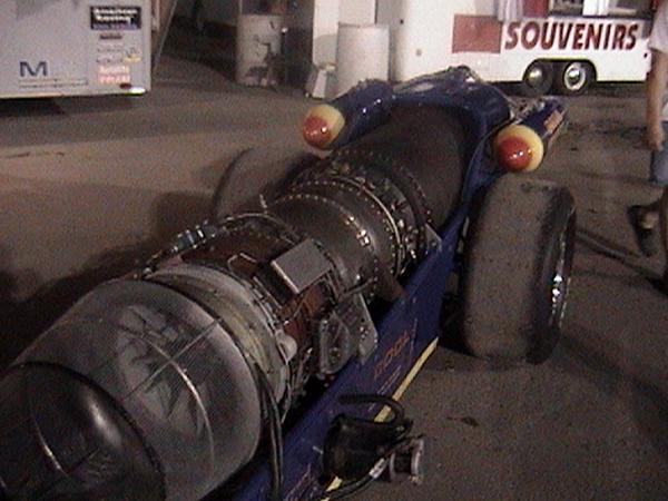 JT12-6A Turbine axial flow