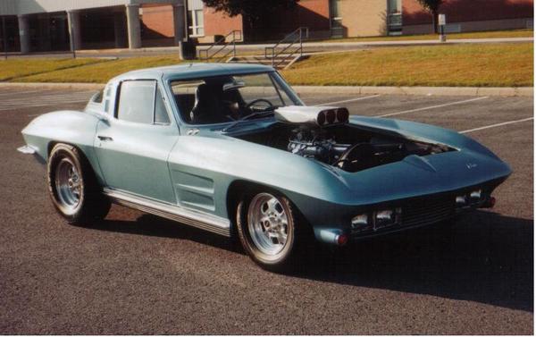 1964 corvette