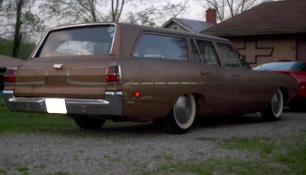 1970 Dodge Coronet Wagon