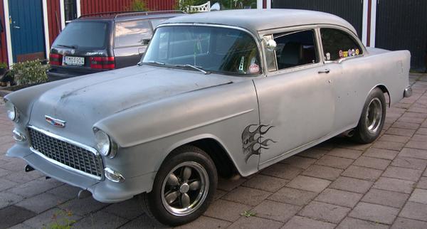 Chevy '55 hotrod
