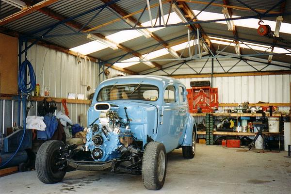 body meets new chassie