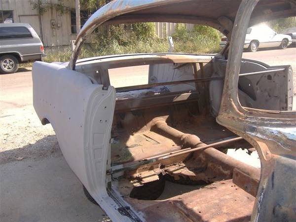 8-1956 Chevy Hardtop to Convertible 4
