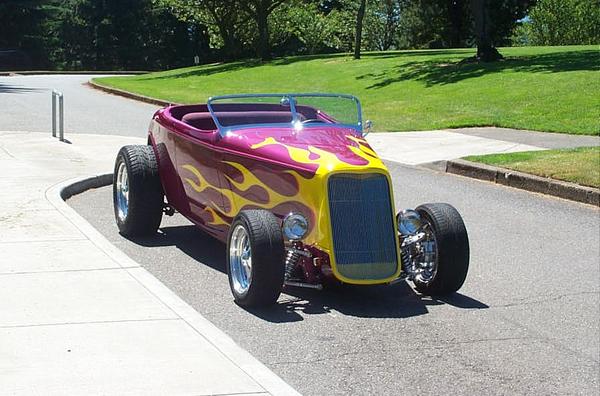 1933 HiBoy Roadster