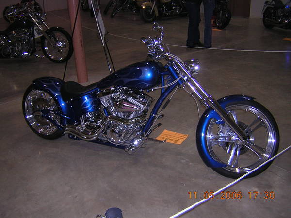 2nd Place at Hawg Wild Show