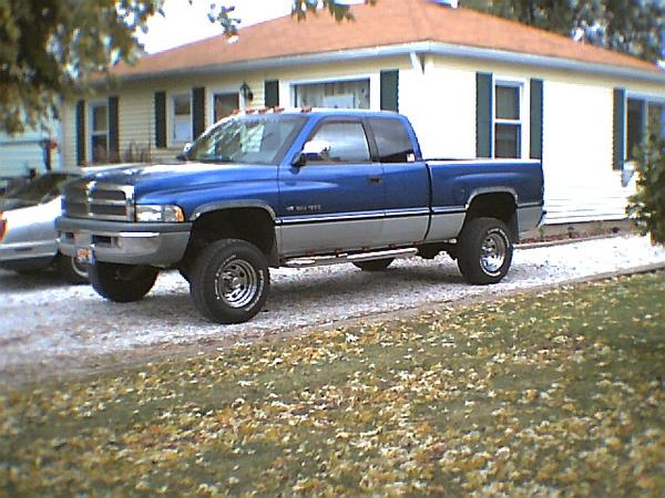 '97 Dodge Ram 1500 2wd