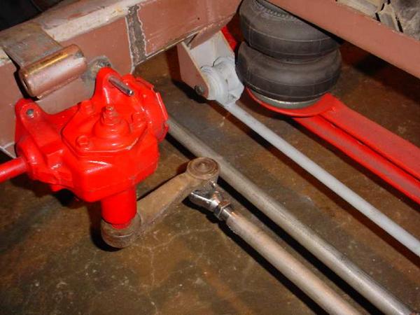 70 Nova Steering box