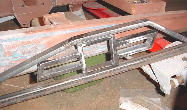 Custom front ladderz?