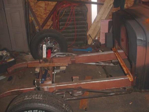 Side shot of the front end..