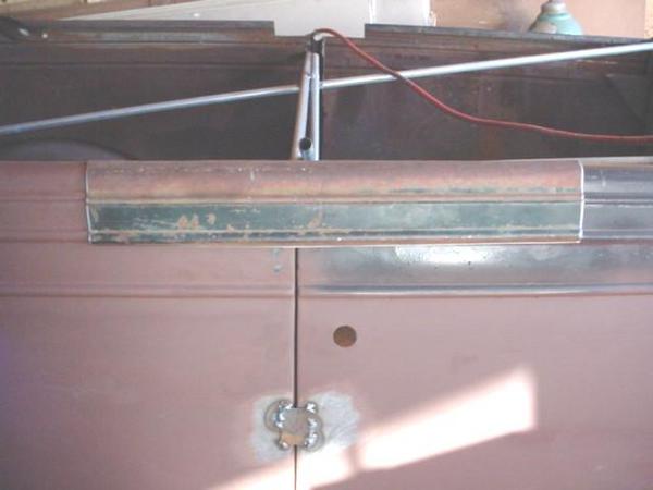 Capping off the posts...