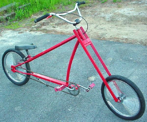 Matching Pedal Chopper #2