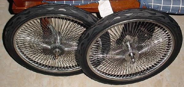 New rubber for the matching Chopper