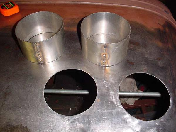 Frenched-in aftermarket Vette