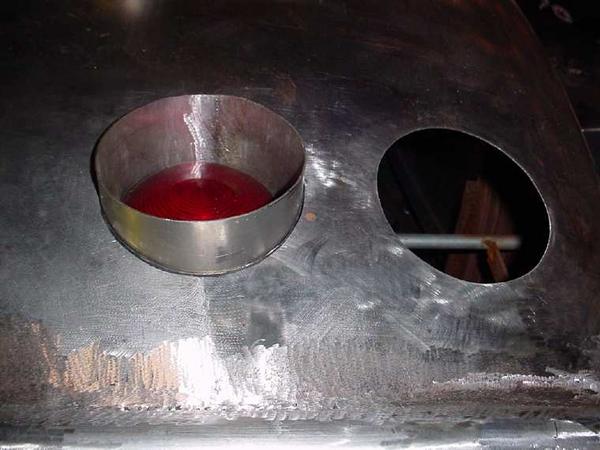 Frenched-in aftermarket Vette