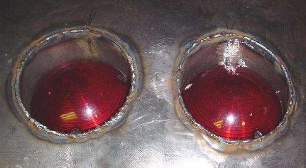 Frenched-in aftermarket Vette