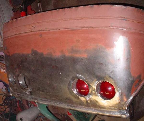 Frenched-in aftermarket Vette