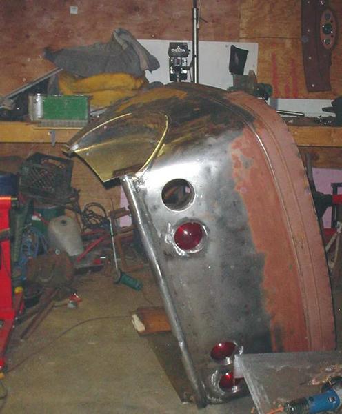 Frenched-in aftermarket Vette