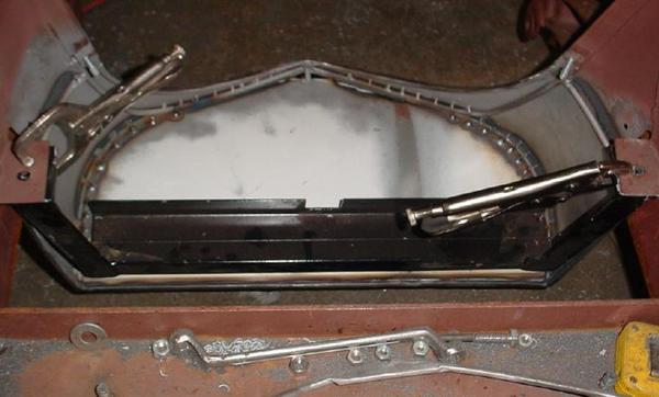 Yes more wire-forming on the Gril