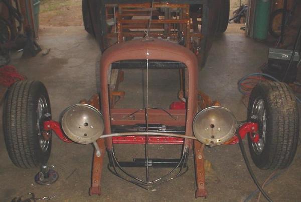 Yes more wire-forming on the Gril