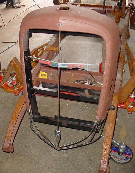 Yes more wire-forming on the Gril