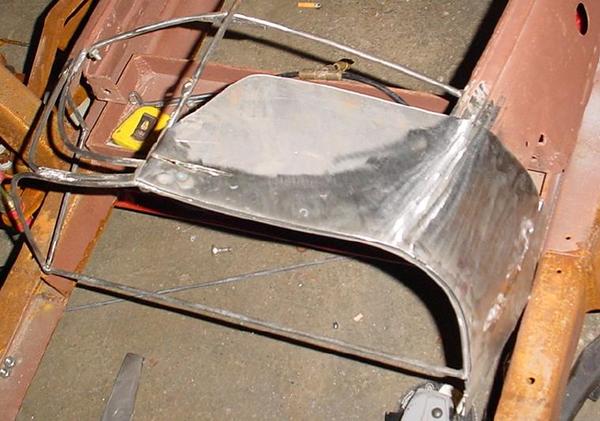 Yes more wire-forming on the Gril