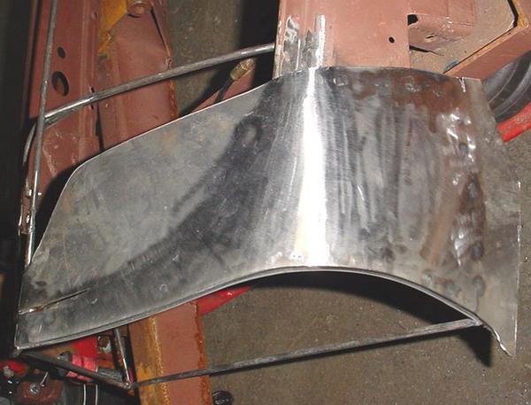 Yes more wire-forming on the Gril