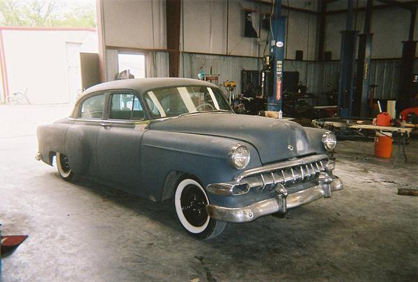 getting ready for body work