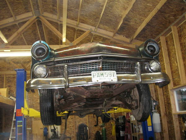 The day I brought it home!