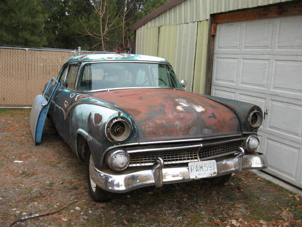 The day I brought it home!