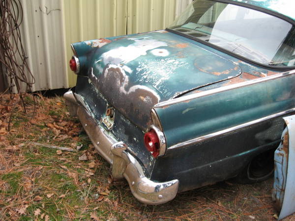 The day I brought it home!